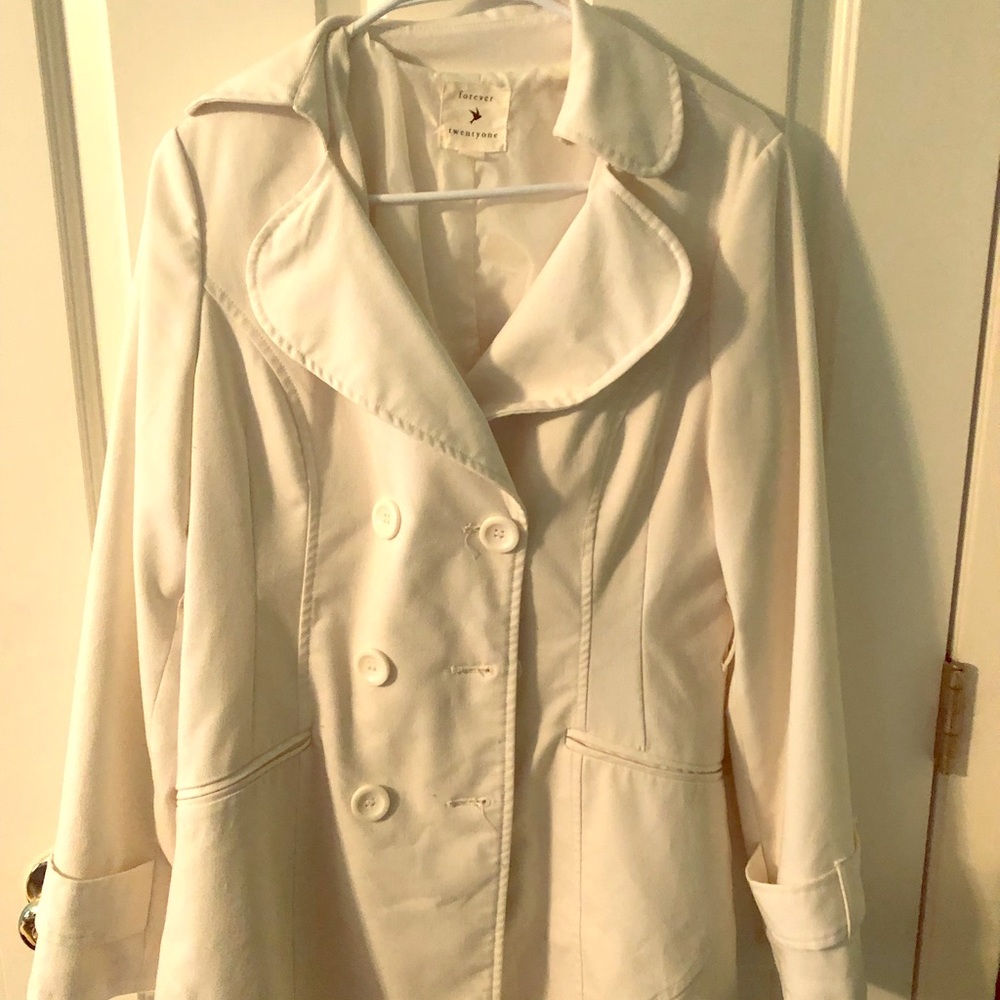 Forever 21 trench coat
